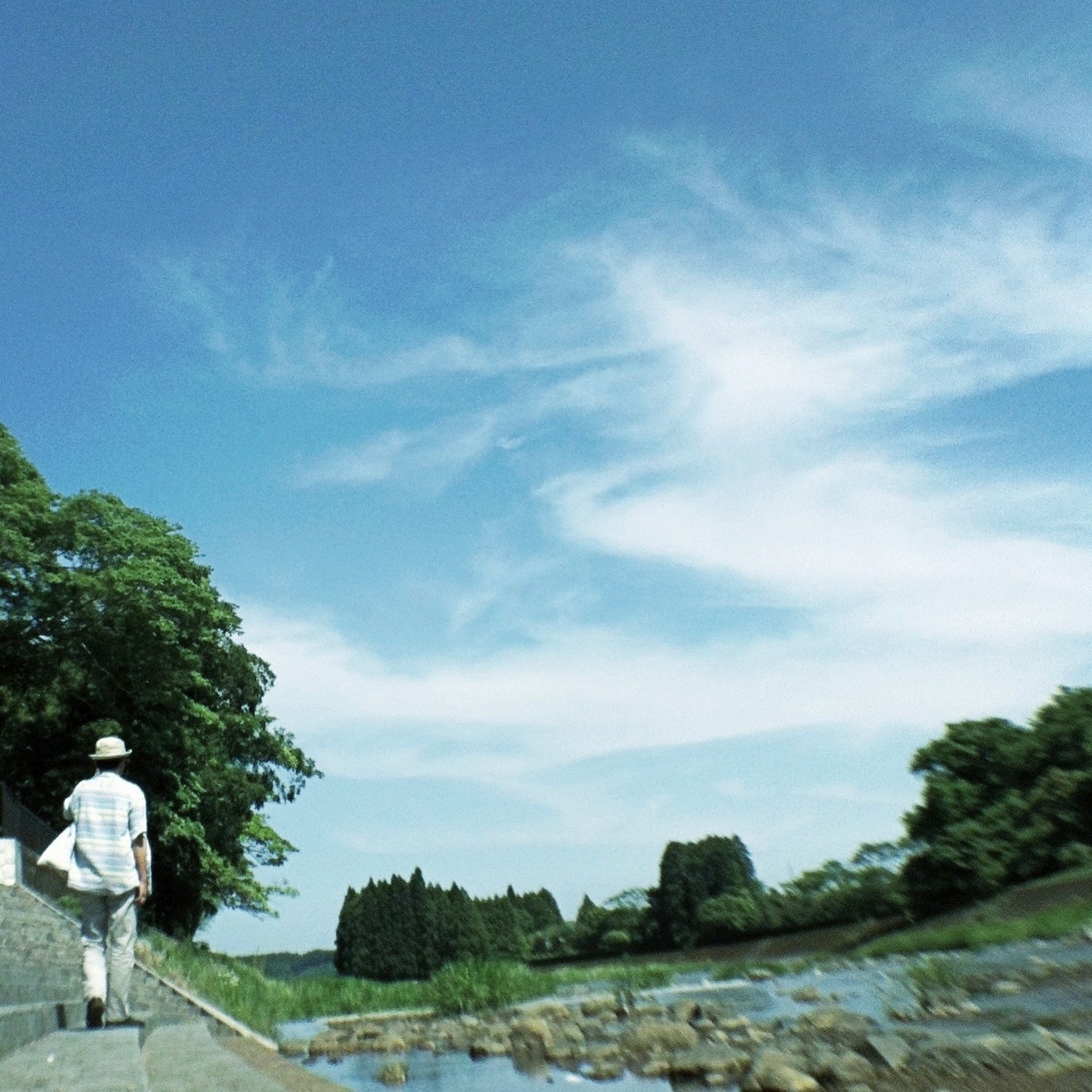 走って行こう、歩いて帰ろう