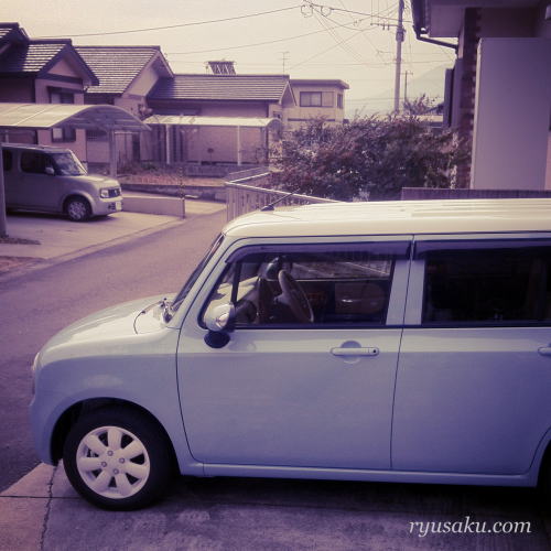 納車
