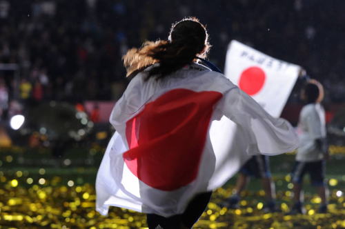 なでしこジャパン優勝