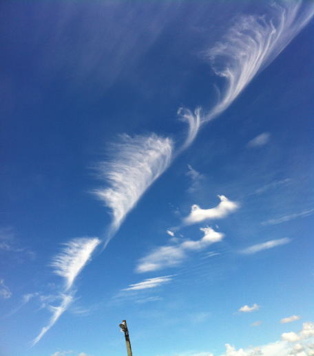 空と雲